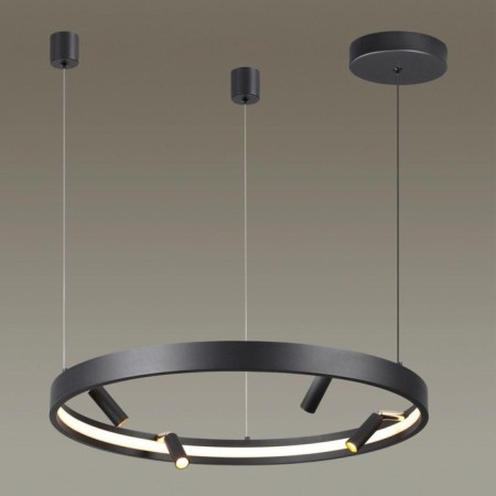 Suspended lamp IP20 LED 45W+15W 1952lm 3000-6000K-2