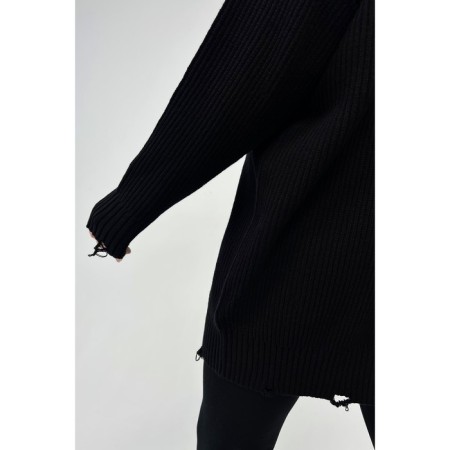 Female jumper, size 64, black color-4