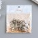 Metal hook (set 40 pcs) silver 2.5x0.5 cm, mix