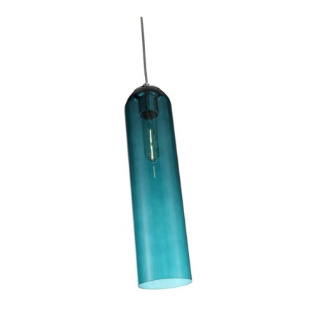 Suspension lamp ST LUCE. SL1145.183.01. Callana. 1x60 watts, E27, 10x10x50 cm, chromium color-5