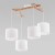 4 lamps