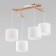 Albero ceiling lamp, 60W, E27, 88x60x52 cm