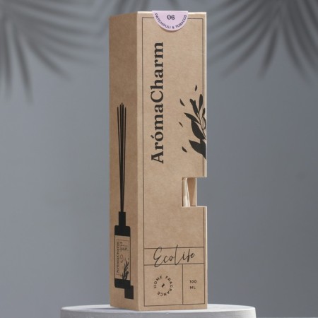 The aromatic diffuser "Ecolife", 100ml, Patchouli & Tobacco-2