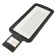 Street lamp SAFFIT SSL10-150, IP65, LED, 150 W, 46x218x538 mm, black color