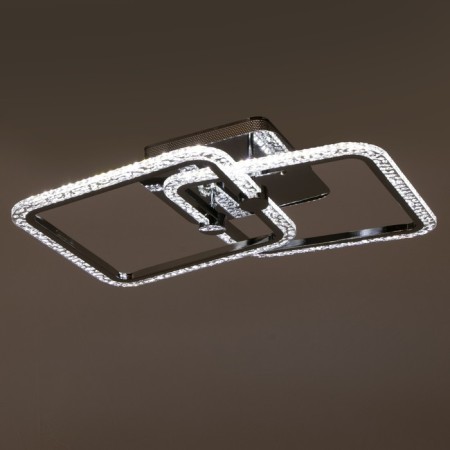 Causteen with PDU 1834/2SL LED 80W 3000-6000k Dimmer silver 50x42x9 cm Bayerlux-3