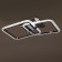 Causteen with PDU 1834/2SL LED 80W 3000-6000k Dimmer silver 50x42x9 cm Bayerlux