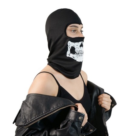 Balaclava mask protective, cotton 50% synthetics 50%, universal size-1