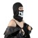 Balaclava mask protective, cotton 50% synthetics 50%, universal size
