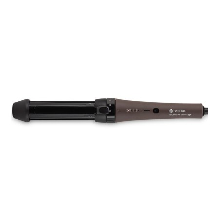 Vitek VT-2521, 70 watts, D = 25/30/36 mm, ceramic-tourmal. coating, 150-210 ° C, cord 1.8 m 78130-3