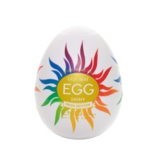 Мастурбатор одноразовый Egg Shiny Pride Edition
