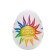 Disposable masturbator Egg Shiny Pride Edition