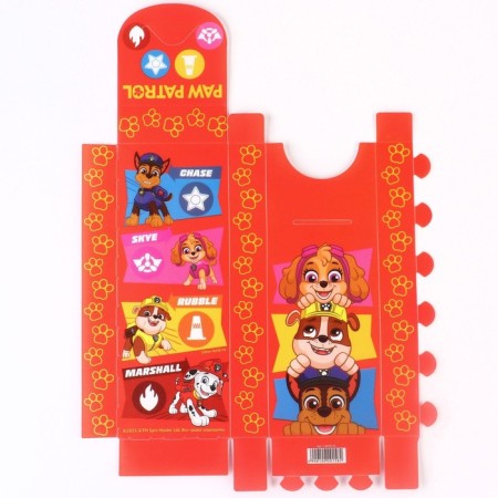 Penal-football Plastic, 75x195x25 mm, assembly, puppy patrol-6