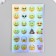 Holographic stickers (stickers) "emoticons" 10x15 cm, 5-227