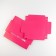 Gift folding box, packaging, Fuchsia, 21 x 15 x 7 cm