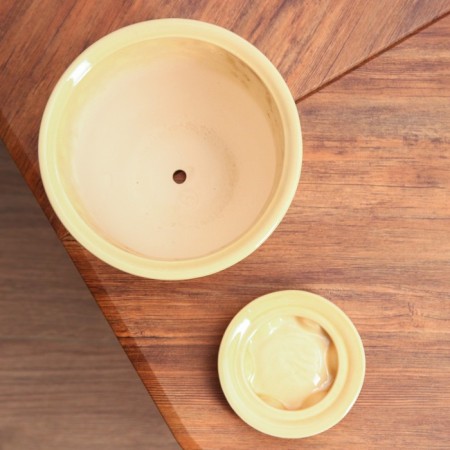 Pot Flower Uta No. 3, beige 2.5 l-3