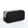 Cosmetic bag with lightning, black color