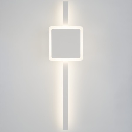 Sconces Citilux "Steg" CL203400, 12.5x46.5 cm, 1x13W, LED, white color-2