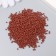 Glass beads 12/0 "brown copper" 15 g