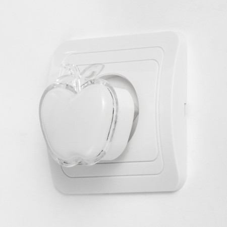 Nightnik "Apple", 5.5x5x5 cm, plastic
