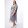 Female jumper, size 56, gray color