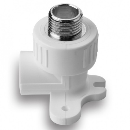 Enterlance square Aqualink, D = 25 mm x 1/2 ", external thread-1