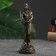 Figure "Fortune" bronze, 18 cm