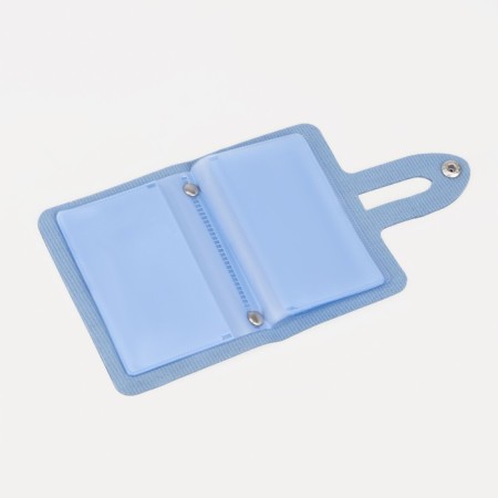 Businessman on the button for 24 cards, the color is blue-2