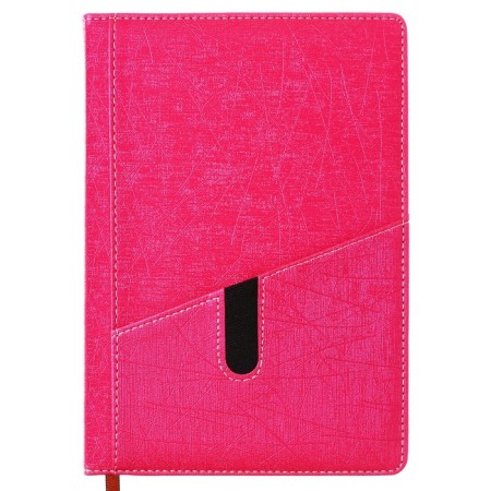Organizer A5, 120 sheets in a ruler, with a pvc cover with a pocket, mix-7
