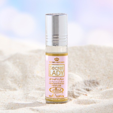 Oil perfume video Women's Secret Lady, 6 ml-1