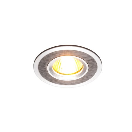 Subocard Economic light 106THA SL BK, 1x50W, GU5.3, 6.5x6.5 cm, color chromium-1