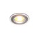 Subocard Economic light 106THA SL BK, 1x50W, GU5.3, 6.5x6.5 cm, color chromium