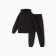 Kit for children (sweatshirt, trousers), I was launched, black color, height 140 cm