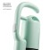 Vacuum cleaner Galaxy Line GL 6221, manual, 130/30 W, 0.3 l, mint