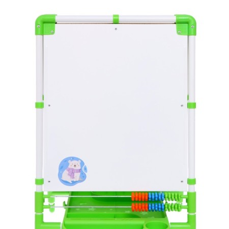 Prayer for children's bilateral “Knowledge Board” is regulated in height, the color of the light-4