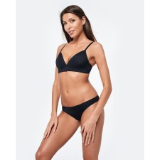 Women's bra lotus, size 70a, black color