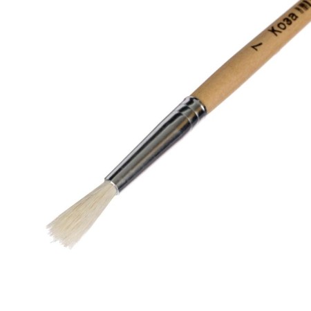 Koza brush number 7, round-2