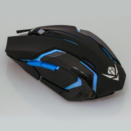 Nakatomi Mrog-20ur Gaming, game, wireless, battery, USB, black-6