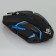 Nakatomi Mrog-20ur Gaming, game, wireless, battery, USB, black