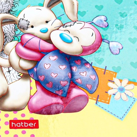 Diary for grades 1-4 Metoyou, hard cover, glossy lamination, 48 sheets-3