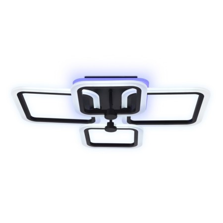 LED ceiling LED with Ambrella Light, Original, Fa531, 4XLED, 105 W, 7875LUM, 3000-6400K, Black Black Color