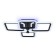 LED ceiling LED with Ambrella Light, Original, Fa531, 4XLED, 105 W, 7875LUM, 3000-6400K, Black Black Color