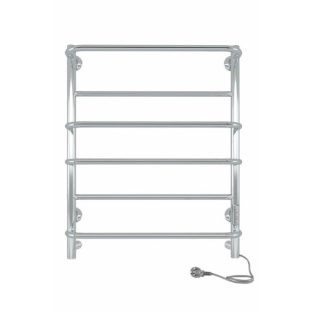 Electric towel Indigo Europe Lux, 600x500 mm, timer, hidden installation, chrome-1