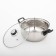 Pan, 3.7 l, d = 22 cm, capsule bottom, glass cover