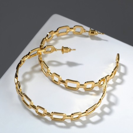 Roads “Geometry” Squares and rectangles, gold color, D = 4.5