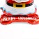 Foil ball 30 "Santa Claus", on a submine