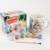Painting mugs with paints (partial filling) "Holiday for dragon"