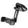 Hoco CA111 car holder, for 4.5-7 inches, suction cup, gray