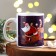 Ceramic mug "Ho-ho", 320 ml, white color