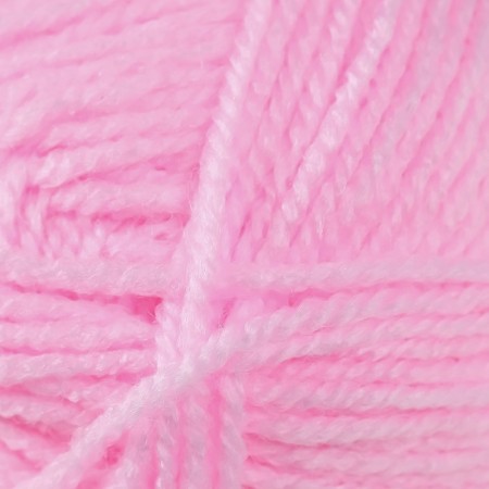 Yarn "My Baby" 100% acrylic 150m/50g (185 children's pink)-2