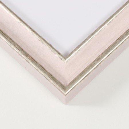 Photo frame Plastic Gallery 20x20 cm, 642490 Pink (plastic screen)-2